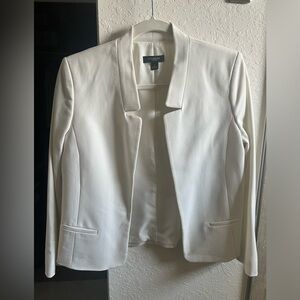White Blazer